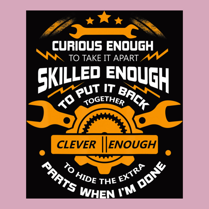 Curious Enough To Take It Apart Mechanic Poster Copy Copy Copy Classic T-shirt | Artistshot