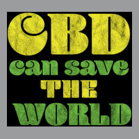 Cbd Medicinal Hemp Cannabidiol Cbd Can Save The World Poster Classic T-shirt | Artistshot