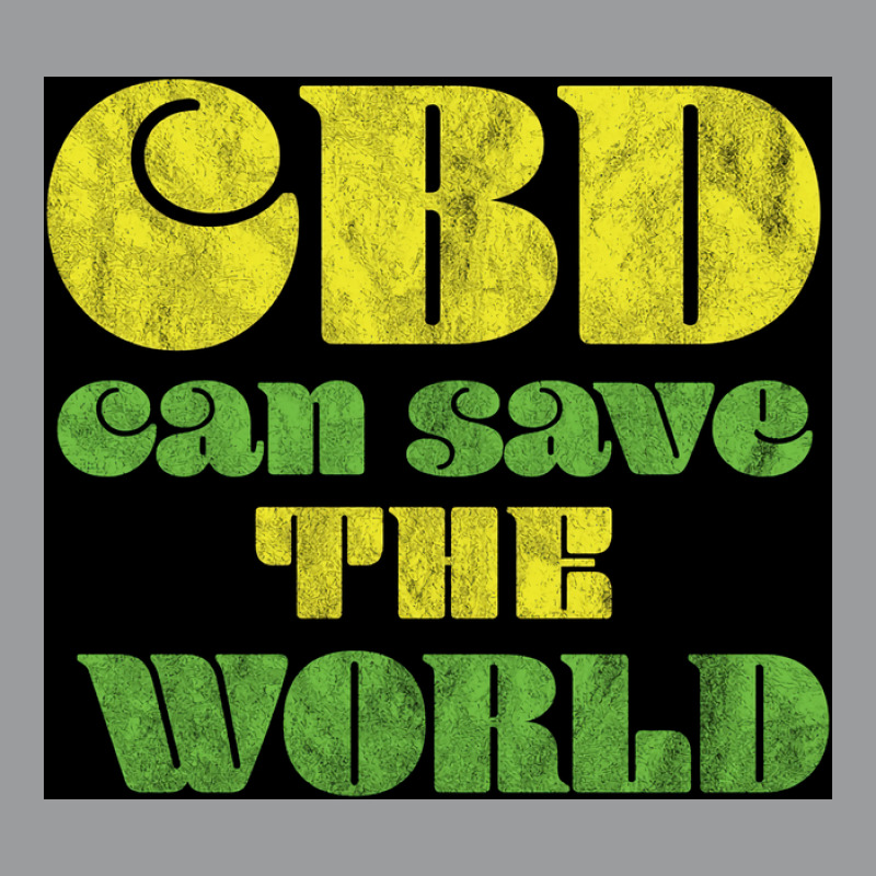 Cbd Medicinal Hemp Cannabidiol Cbd Can Save The World Poster Classic T-shirt | Artistshot