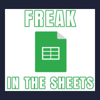 Freak In The Sheets   Funny Spreadsheet Poster Copy Copy Classic T-shirt | Artistshot