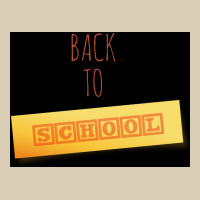 Back To School Poster Classic T-shirt | Artistshot