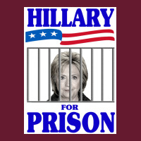 Hillary For Prison Poster Copy Classic T-shirt | Artistshot