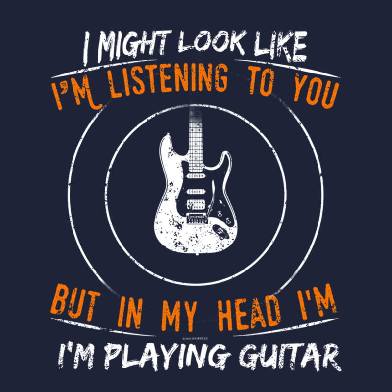 But In My Head Im Playing Guitar Teacher Guitarist Classic T-shirt by ELIZABETHKARLENEWINCELOWICZ | Artistshot