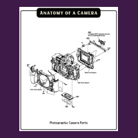 Camera Anatomy Poster Classic T-shirt | Artistshot