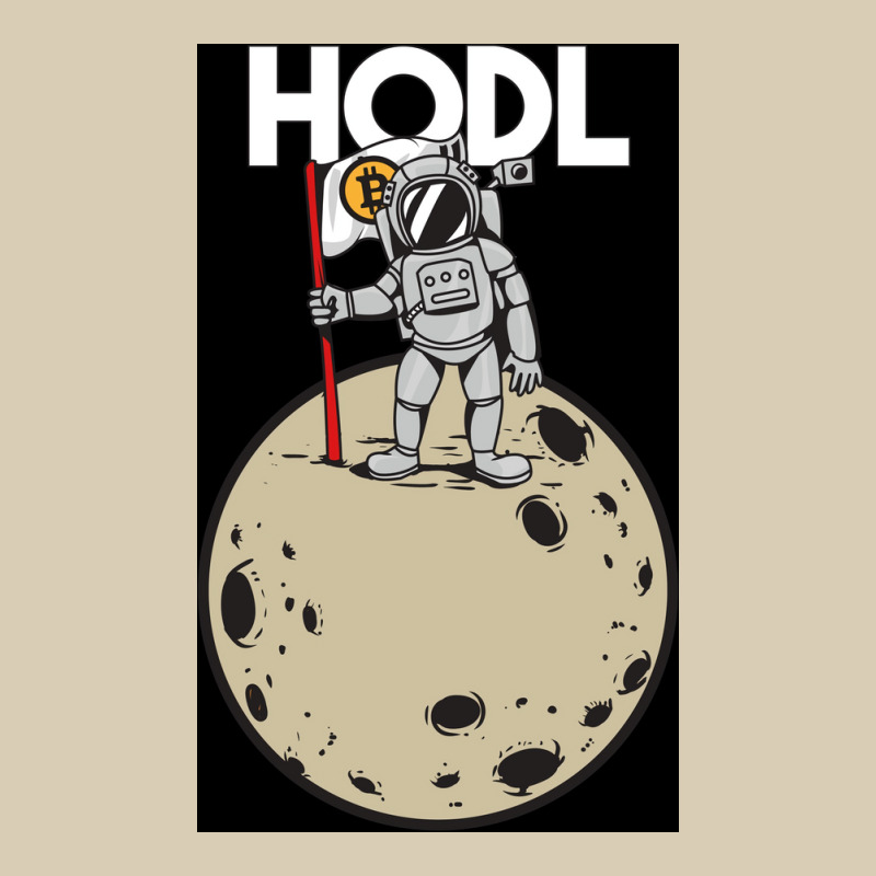 Hodl Bitcoin, Cryptocurrency Funny Poster Classic T-shirt | Artistshot