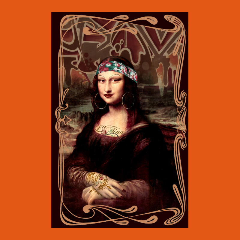 Chola Mona Lisa Poster Copy Copy Classic T-shirt | Artistshot