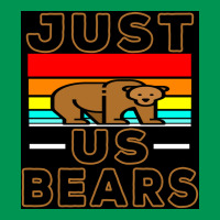 Just Us Bears Funny Poster Classic T-shirt | Artistshot