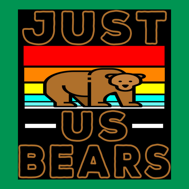 Just Us Bears Funny Poster Classic T-shirt | Artistshot