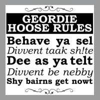 Geordie House Rules Poster Copy Classic T-shirt | Artistshot