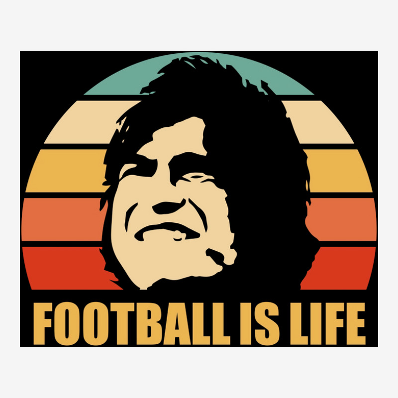 Football Is Life Poster Classic T-shirt | Artistshot