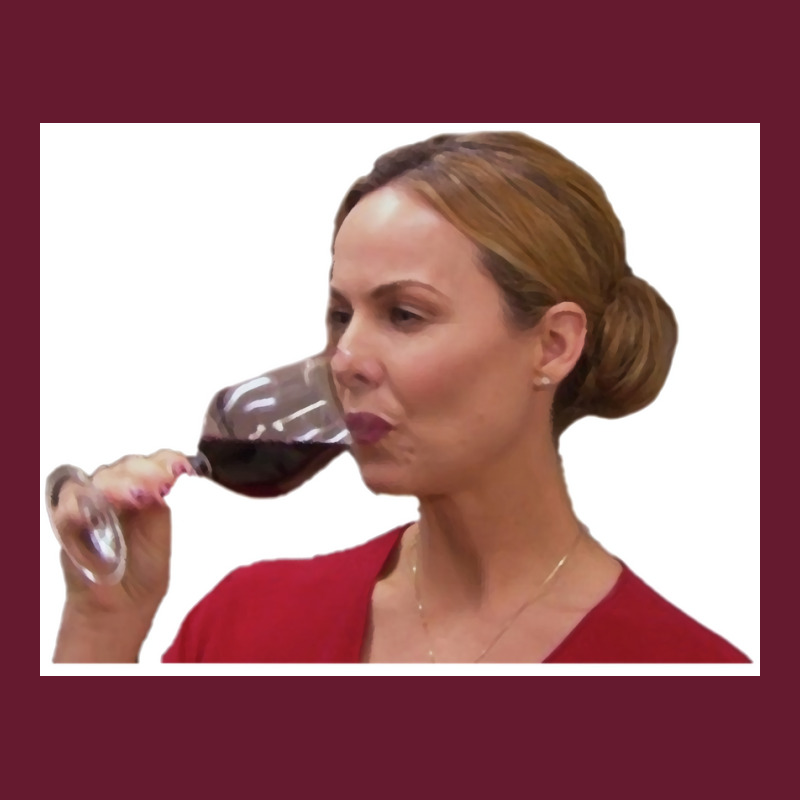 Jan Levinson The Office Wine Poster Classic T-shirt | Artistshot