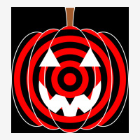 Halloween Funny Pumpkin Target Poster Copy Copy Copy Copy Classic T-shirt | Artistshot