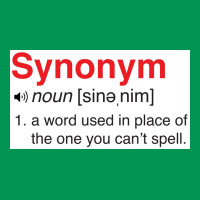 Funny Synonym Definition Poster Classic T-shirt | Artistshot