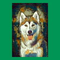 Husky Lover Poster Copy Classic T-shirt | Artistshot