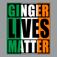 Ginger Lives Matter Irish Flag Poster Classic T-shirt | Artistshot