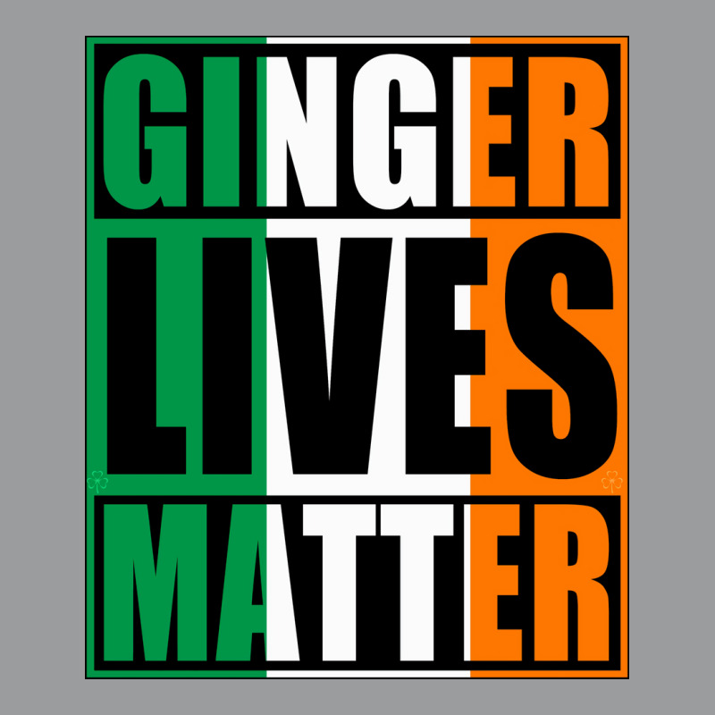 Ginger Lives Matter Irish Flag Poster Classic T-shirt | Artistshot