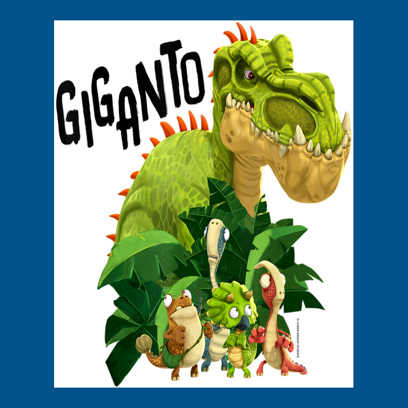 Gigantosaurus Giganto & 4 Kid Dinos 