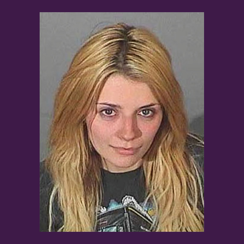 Mischa Barton Mugshot (2007) Poster Copy Copy Copy Classic T-shirt | Artistshot