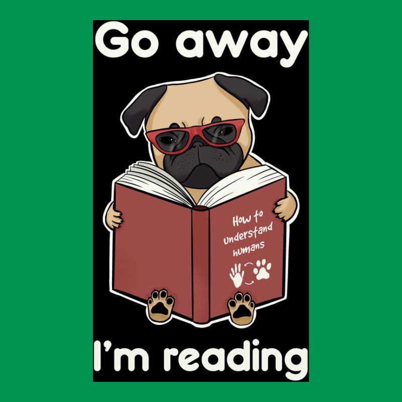 Reading Pug Poster Classic T-shirt | Artistshot