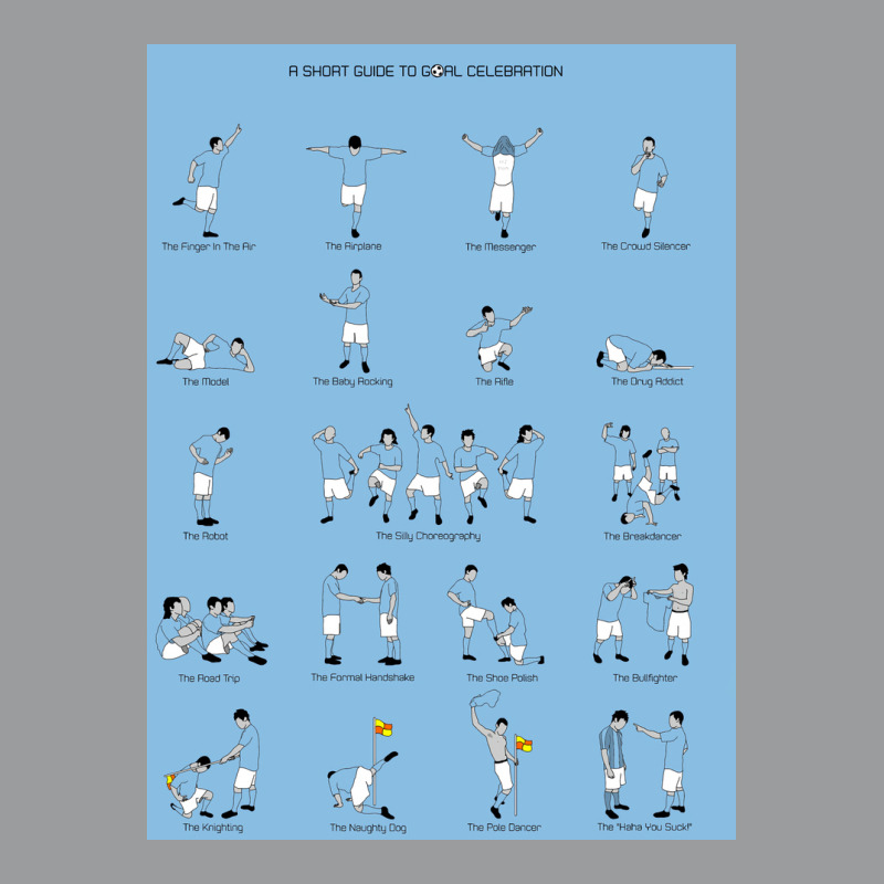 Goal!  Poster Copy Classic T-shirt | Artistshot