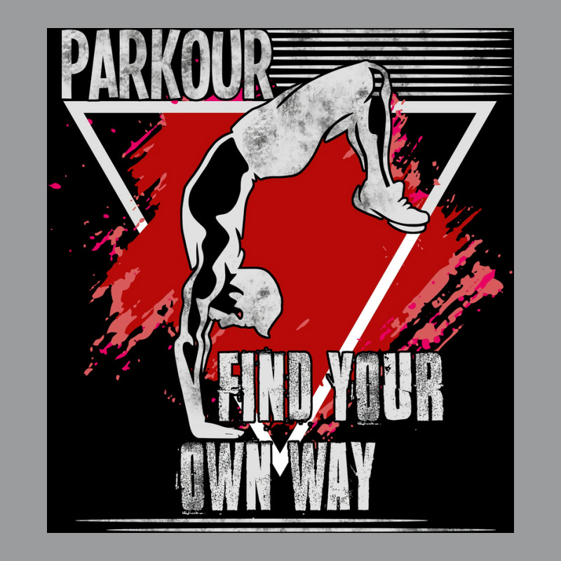 Parkour   Parkour Find Your Own Way Poster Copy Classic T-shirt | Artistshot