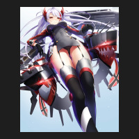 Prinz Eugen Azur Lane Poster Classic T-shirt | Artistshot