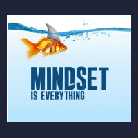 Mindset Is Everything   Goldfish   Shark Poster Classic T-shirt | Artistshot