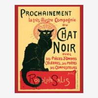 Prochainement Chat Noir Poster Copy Classic T-shirt | Artistshot