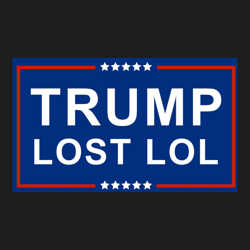 Trump Lost Lol Poster Classic T-shirt | Artistshot