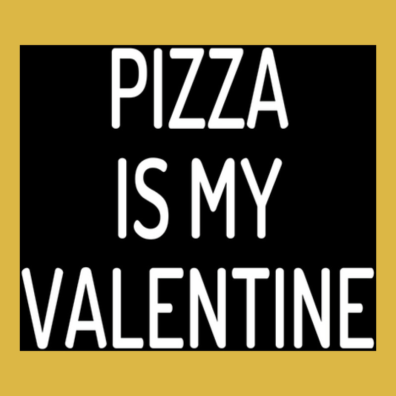 Pizza Is My Valentine Funny Valentines Day Boys Girls Kids Poster Classic T-shirt | Artistshot