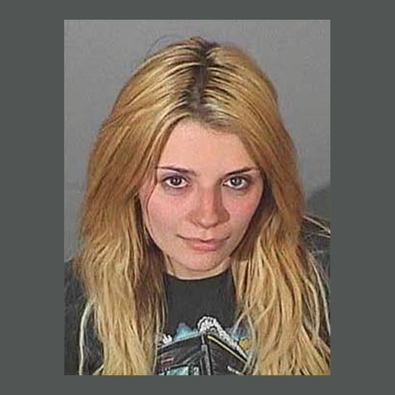 Mischa Barton Mugshot (2007) Poster Copy Copy Classic T-shirt | Artistshot