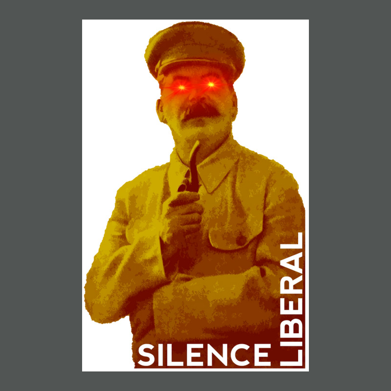 Silence Liberal Poster Classic T-shirt | Artistshot