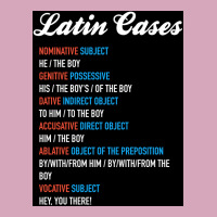 Latin Cases   Nominative Dative Accusative Etc Poster Classic T-shirt | Artistshot