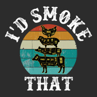 Funny Retro Bbq Party Smoker Chef Dad Gift Id Smok Exclusive T-shirt | Artistshot