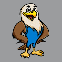 Cute Anthropomorphic Humanlike Cartoon Character Bald Eagle In Clothes Classic T-shirt | Artistshot