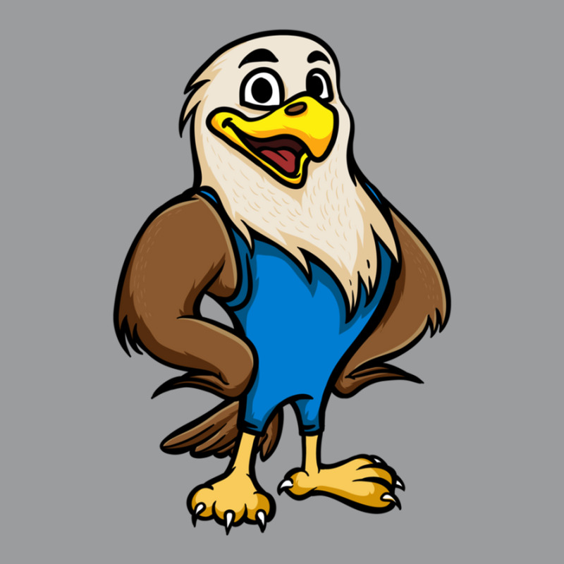 Cute Anthropomorphic Humanlike Cartoon Character Bald Eagle In Clothes Classic T-shirt | Artistshot