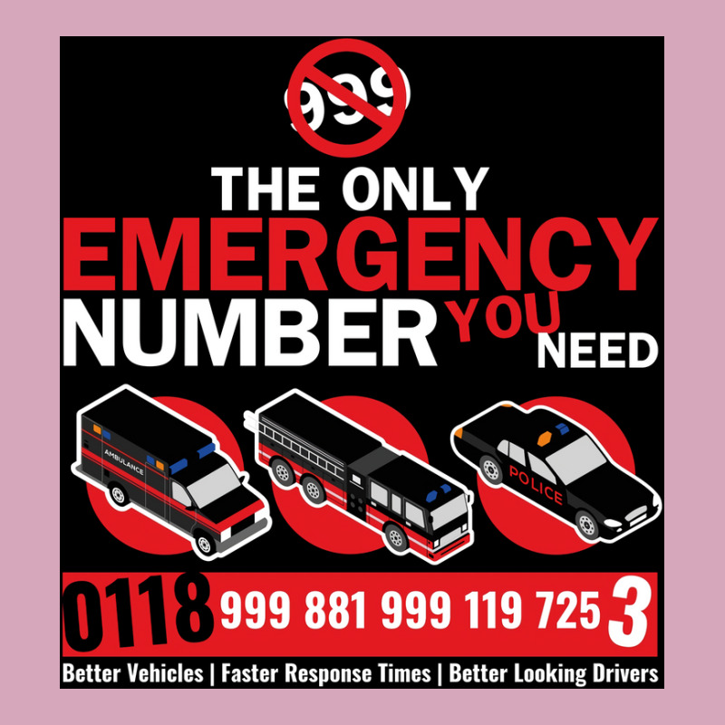 The All New Emergency Number Poster Copy Classic T-shirt | Artistshot