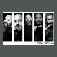 Tom Segura Black And White Poster Classic T-shirt | Artistshot