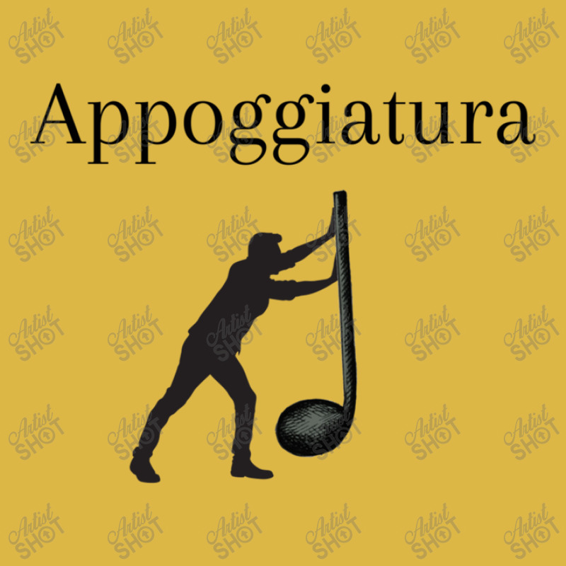 Appoggiatura Music Note Classic T-shirt by PatrickDougherty | Artistshot