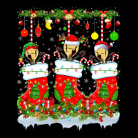 Funny Mandolin In Xmas Socks Lights Mandolin Chris Long Sleeve Shirts | Artistshot