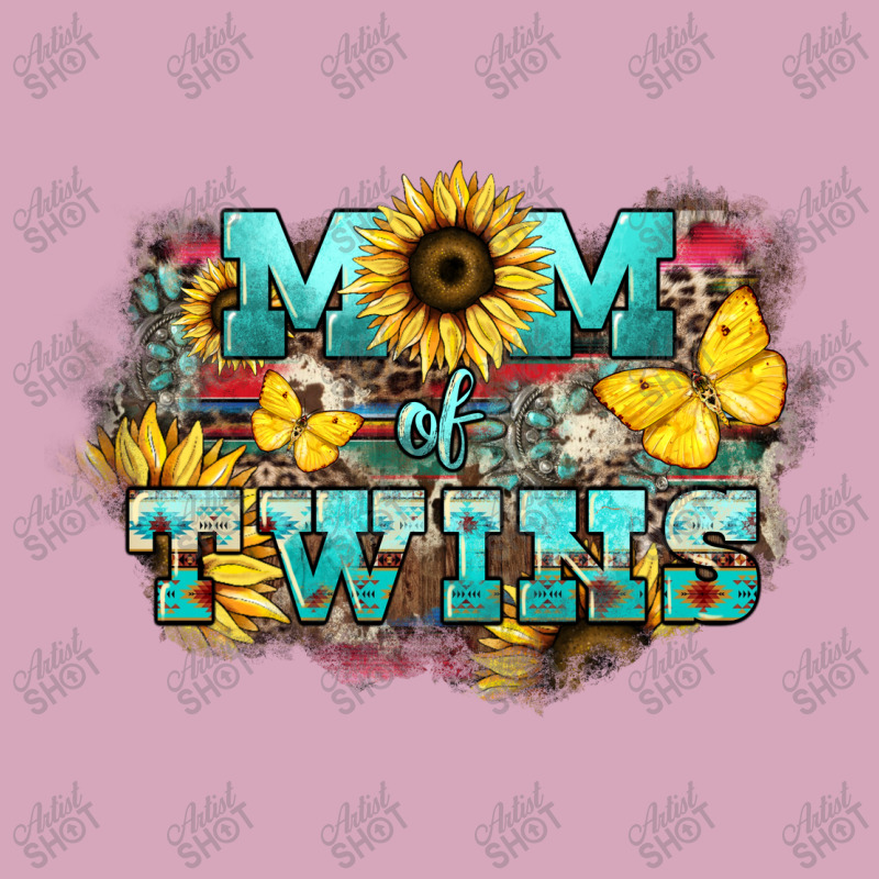 Mom Of Twins Sunflower Mothers Day Classic T-shirt | Artistshot