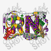 Rn Registered Nurse Mardi Gras Classic T-shirt | Artistshot