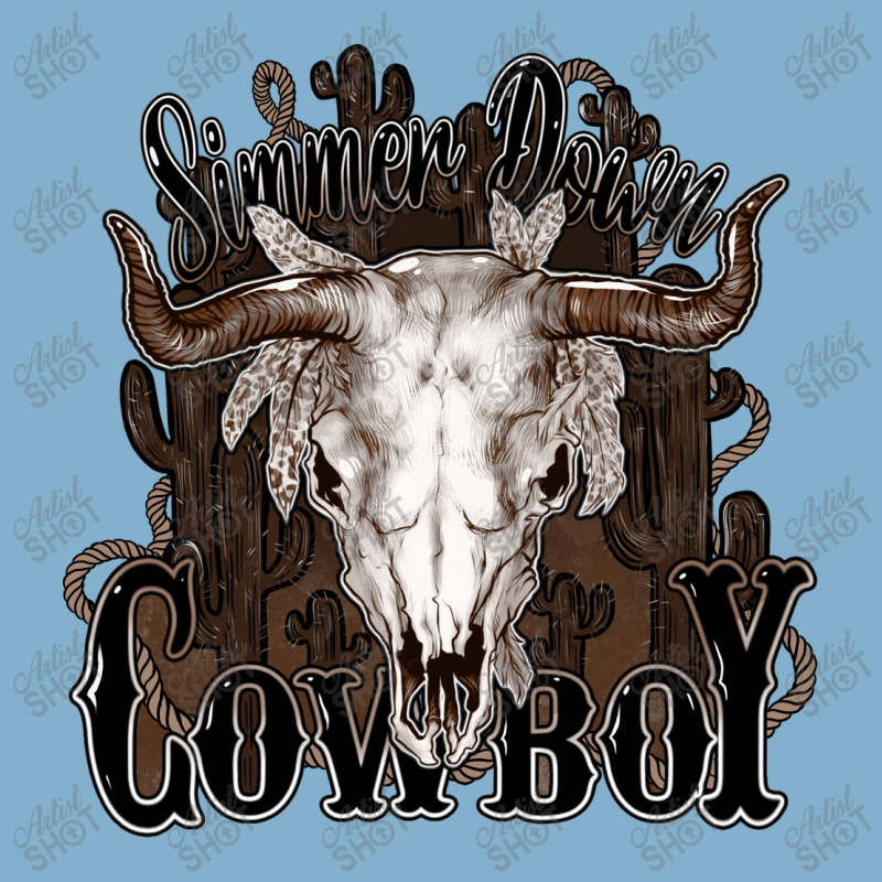 Simmer Down Cowboy Classic T-shirt | Artistshot