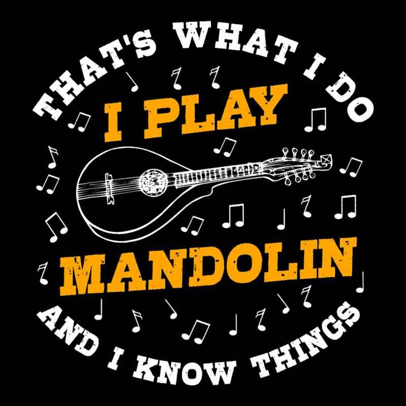 Funny Mandolin Saying Gift Folk Music Bluegrass V-neck Tee | Artistshot