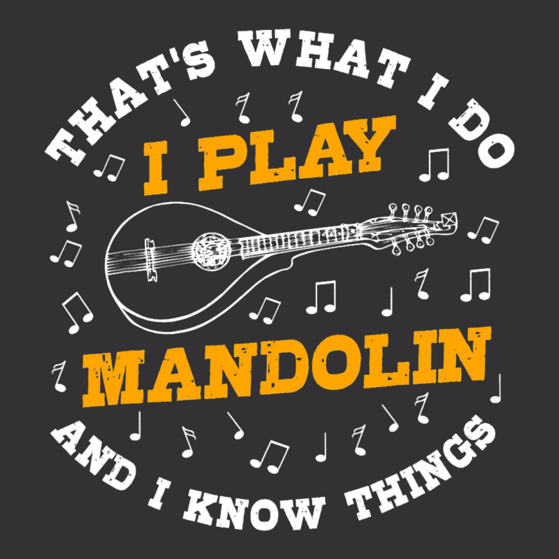 Funny Mandolin Saying Gift Folk Music Bluegrass Vintage Short | Artistshot