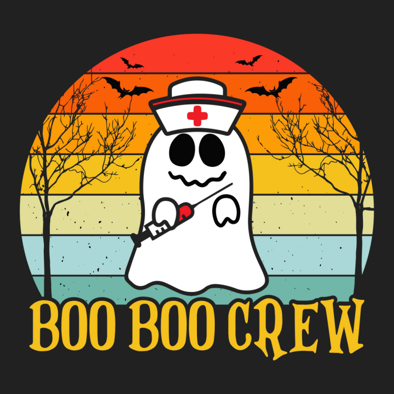 Vector Boo Boo Crew Halloween Quotes T Shirt Desig Basic Youth T-shirt | Artistshot