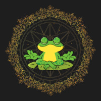 Frog Meditation Frog Men Yoga Yoga Lovers Yoga Classic T-shirt | Artistshot