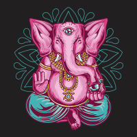 Elephant Spirituality Spiritual Meditation Yoga T-shirt | Artistshot