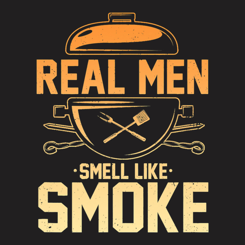 Real Men Smell Like BBQ Tumbler