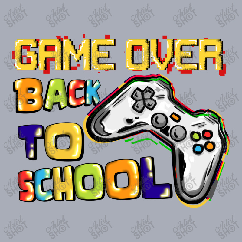 Game Over Back To School Tank Dress by CowGirlArtShop | Artistshot